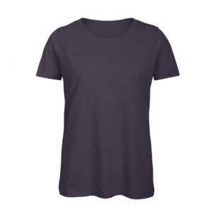B&C BC02T - T-shirt 100% bomull för kvinnor Radiant Purple