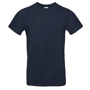 B&C BC03T - T-shirt herr 100% bomull Navy