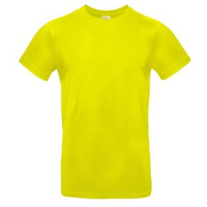 B&C BC03T - T-shirt herr 100% bomull Pixel Lime