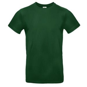 B&C BC03T - T-shirt herr 100% bomull Bottle Green