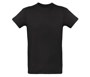 B&C BC048 - Ekologisk bomullst-shirt herr Black