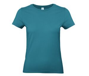 B&C BC04T - T-shirt Dam 100% bomull Diva Blue