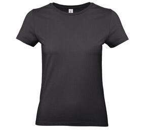 B&C BC04T - T-shirt Dam 100% bomull Used Black