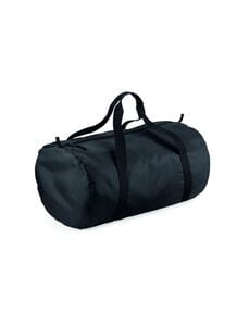 Bag Base BG150 - Fällbar resväska Black/Black
