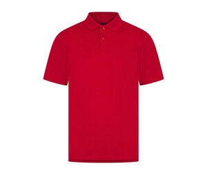 Henbury HY475 - Cool Plus pikétröja för män Classic Red