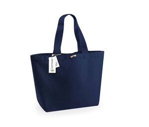 Westford mill WM855 - Stor 100% ekologisk shoppingväska French Navy