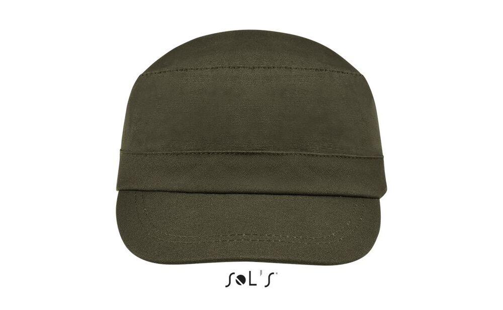 SOL'S 88101 - Che 3 Panel Cap