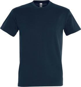 SOL'S 11500 - T-shirt med rund hals för män IMPERIAL Petroleum Blue