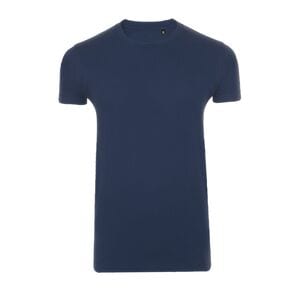 SOL'S 00580 - T-shirt med rund hals för män, Imperial Fit French Navy