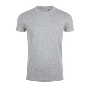SOL'S 00580 - T-shirt med rund hals för män, Imperial Fit Mixed Grey