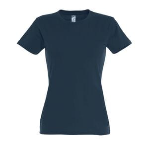 SOL'S 11502 - Kvinnors kortärmad T-shirt Imperial Petroleum Blue