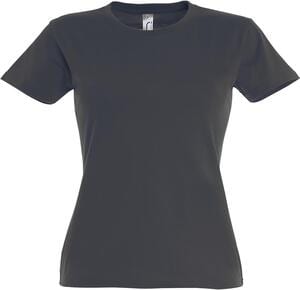 SOL'S 11502 - Kvinnors kortärmad T-shirt Imperial Mouse Grey