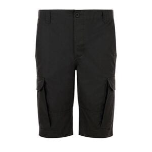 SOL'S 01660 - Jackson Bermuda-shorts för män Black