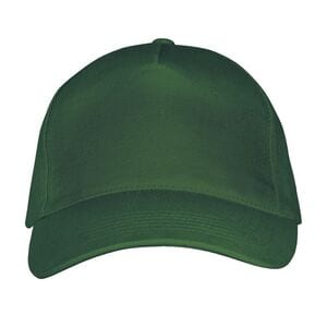 SOL'S 00594 - 5 Panel Caplong Beach Bottle Green