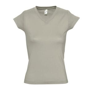 SOLS 11388 - Kvinnat-shirt "V" -krage MOON