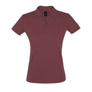 SOL'S 11347 - Perfekt kvinna Polo Burgundy