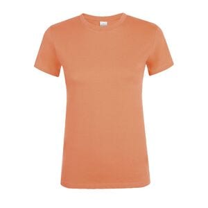 SOL'S 01825 - Regent T-shirt dam med rund hals Apricot