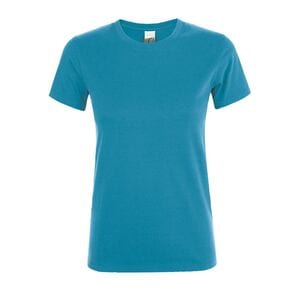 SOL'S 01825 - Regent T-shirt dam med rund hals Aqua