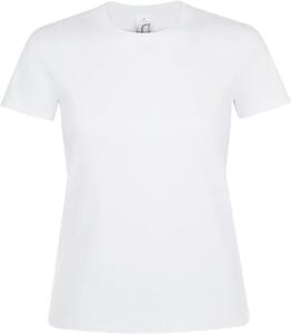 SOL'S 01825 - Regent T-shirt dam med rund hals White