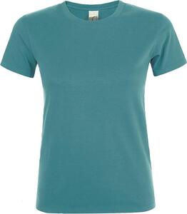 SOL'S 01825 - Regent T-shirt dam med rund hals Duck Blue