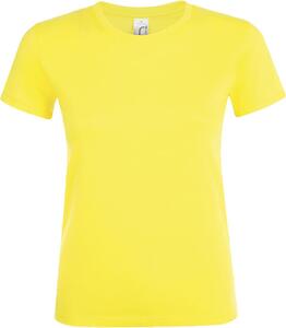 SOL'S 01825 - Regent T-shirt dam med rund hals Lemon