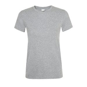 SOL'S 01825 - Regent T-shirt dam med rund hals Mixed Grey