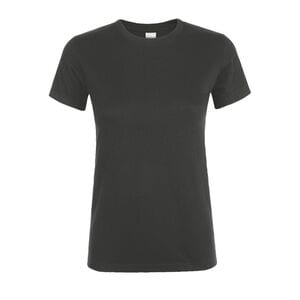 SOL'S 01825 - Regent T-shirt dam med rund hals Dark Grey