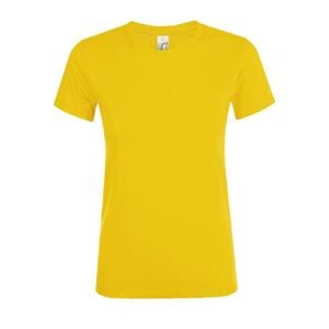 SOL'S 01825 - Regent T-shirt dam med rund hals Gold