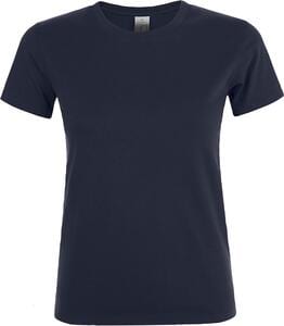 SOL'S 01825 - Regent T-shirt dam med rund hals Navy