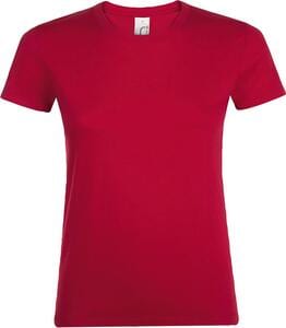 SOL'S 01825 - Regent T-shirt dam med rund hals Red