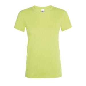 SOL'S 01825 - Regent T-shirt dam med rund hals Apple Green