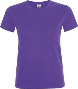 SOL'S 01825 - Regent T-shirt dam med rund hals Dark Purple