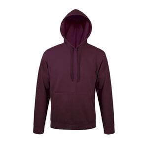 SOL'S 47101 - Unisex Snake Hoodie Burgundy