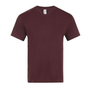 SOL'S 11150 - Victory '' V '' Collar T-shirt herr Oxblood