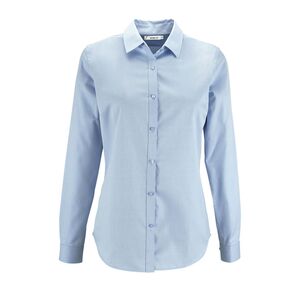 SOLS 02103 - Brody fiskbensskjorta för kvinnor