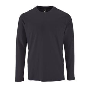 SOL'S 02074 - Imperial långärmad T-shirt för män Mouse Grey