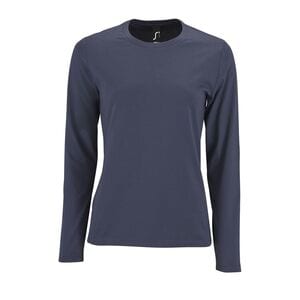 SOLS 02075 - Imperial långärmad T-shirt för kvinnor