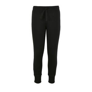 SOL'S 02121 - Jake Kids Joggingbyxor med smal passform Black