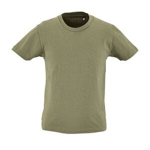 SOLS 02078 - Barn rundhalsad kortärmad T-shirt Milo