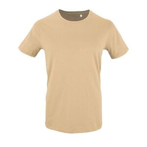 SOL'S 02076 - T-shirt Man Korta ärmar Milo Sand