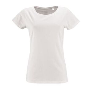 SOLS 02077 - T-shirt dam, korta ärmar Milo