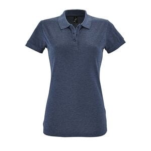 SOL'S 11347 - Perfekt kvinna Polo Heather denim