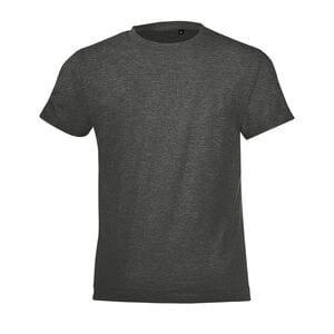 SOL'S 01183 - Regent Fit barnrundad T-shirt white