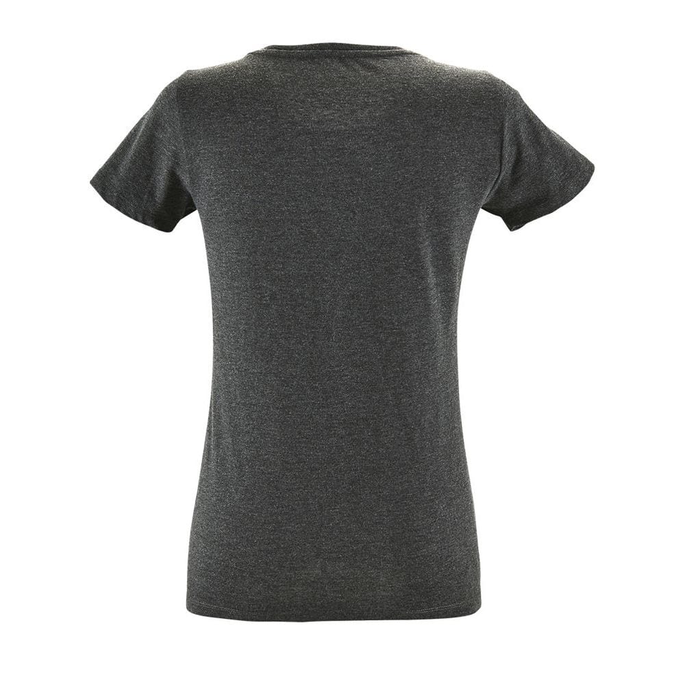 SOL'S 02758 - Regent Fit T-shirt med rund hals för kvinnor