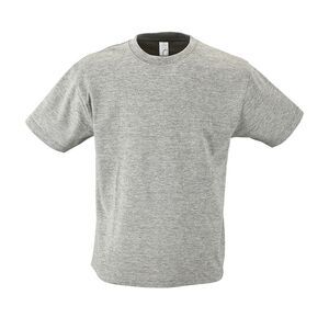 SOL'S 11970 - T-shirt med rund hals för barn Mixed Grey