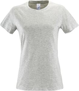 SOL'S 01825 - Regent T-shirt dam med rund hals Ash