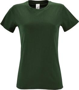 SOL'S 01825 - Regent T-shirt dam med rund hals Bottle Green