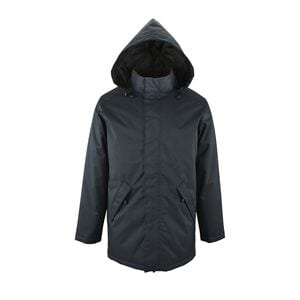 SOL'S 02109 - Robyn Quiltad fodrad Unisex Parka French Navy