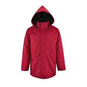 SOL'S 02109 - Robyn Quiltad fodrad Unisex Parka Red
