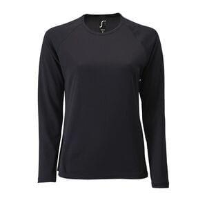 SOLS 02072 - Sportig Lsl T-shirt dam